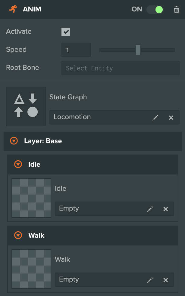 Anim Component With Graph