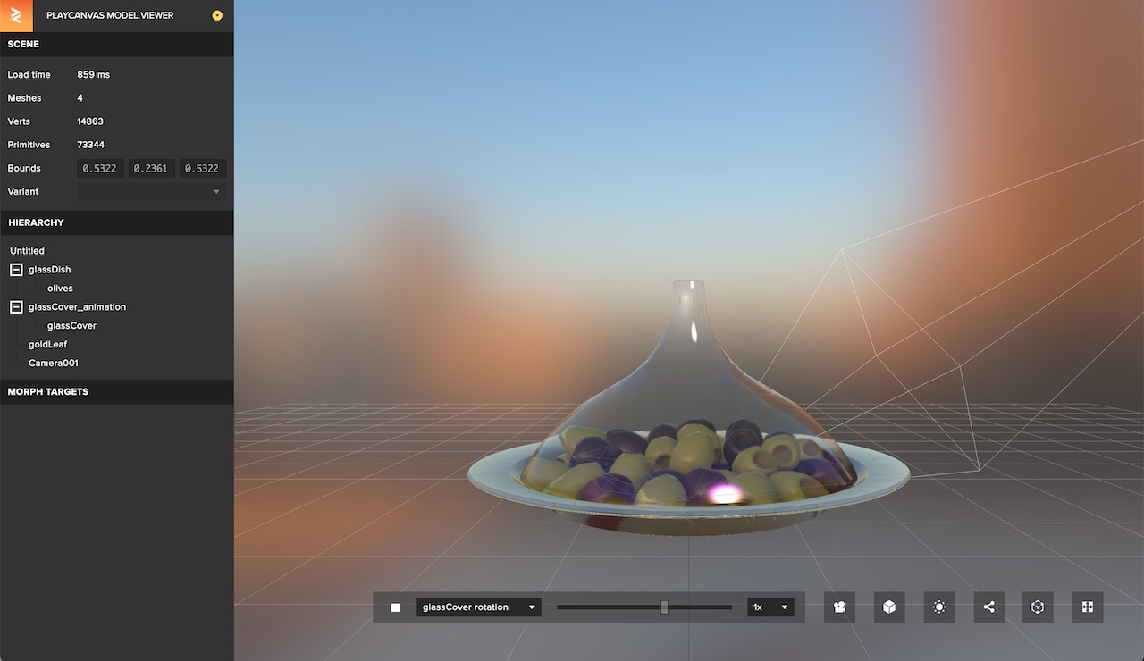 Model Viewer Preview
