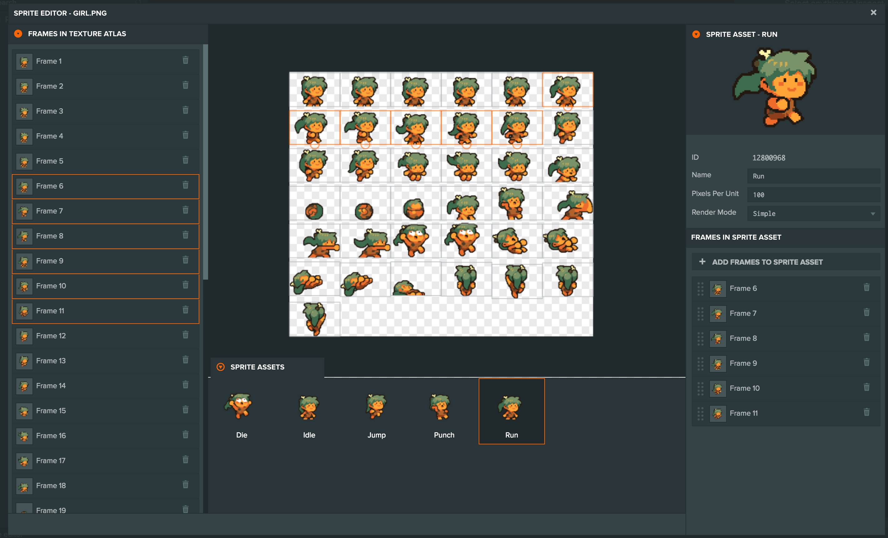 Sprite Editor