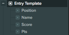 Entry Template