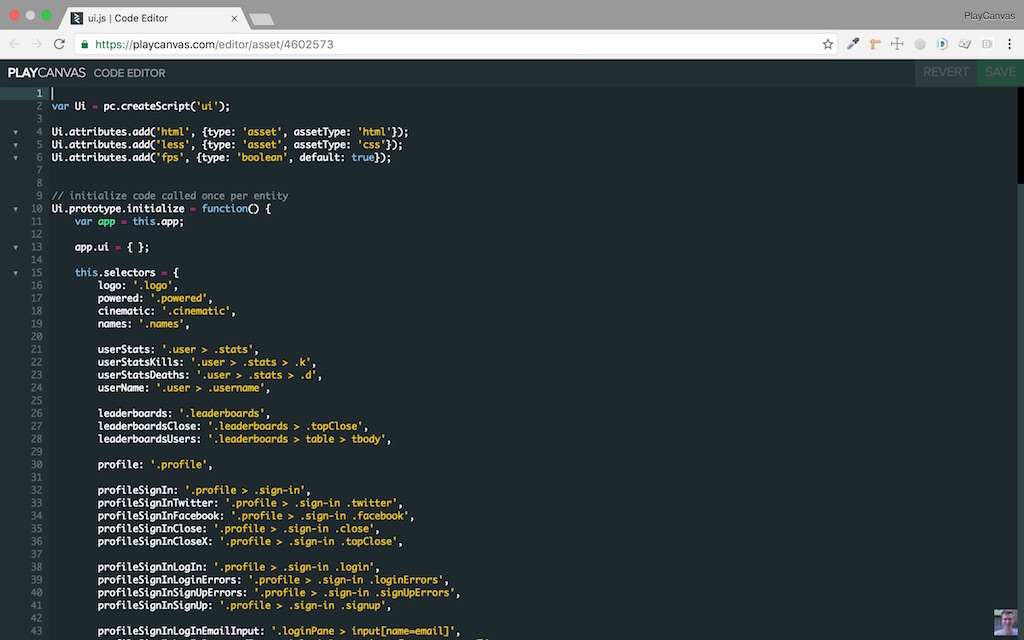 script